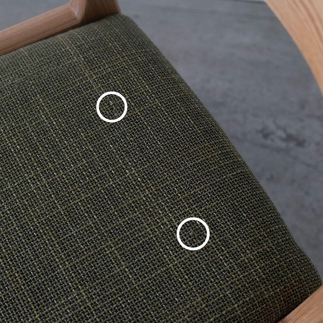 ダイニングチェア　アッシュ材　ルンバ対応