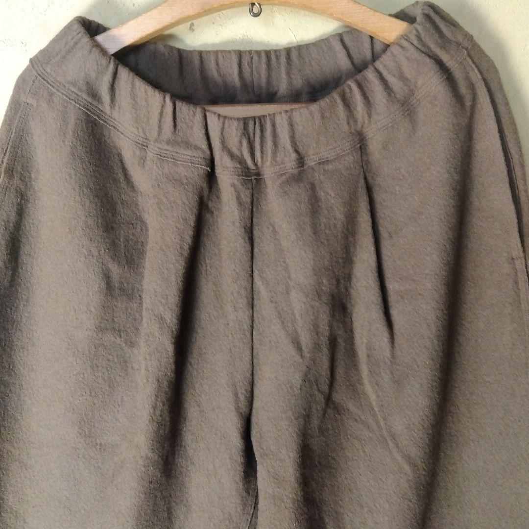 JURGEN LEHL プレスウールパンツL ババグーリevameva