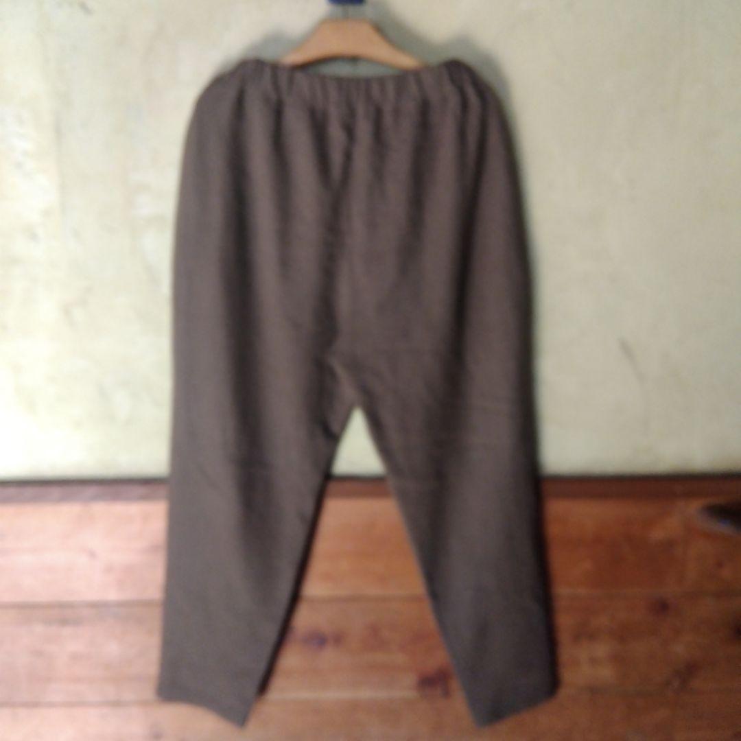 JURGEN LEHL プレスウールパンツL ババグーリevameva