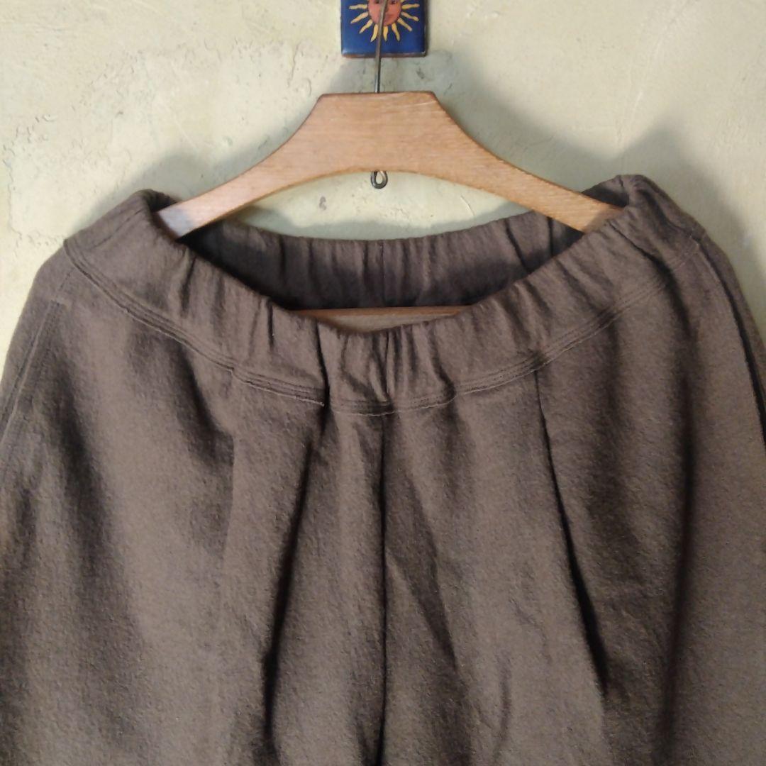 JURGEN LEHL プレスウールパンツL ババグーリevameva