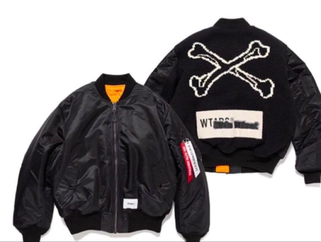 wtaps MA-1 CORE SPEC / JACKET Mサイズ　新品未使用