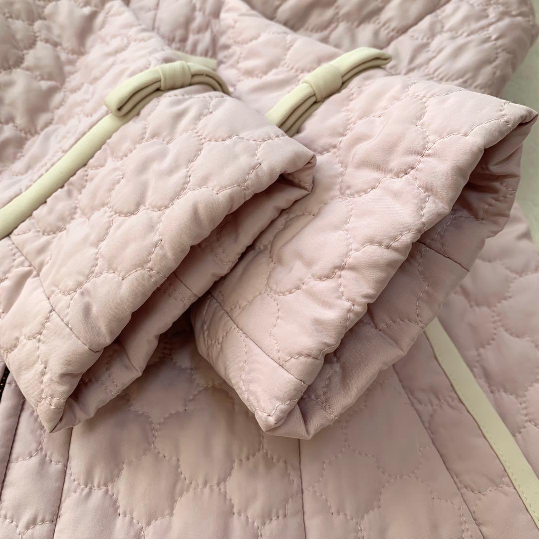 TOCCAトッカLAURAキルティングAラインロングコート2waySサイズ相当