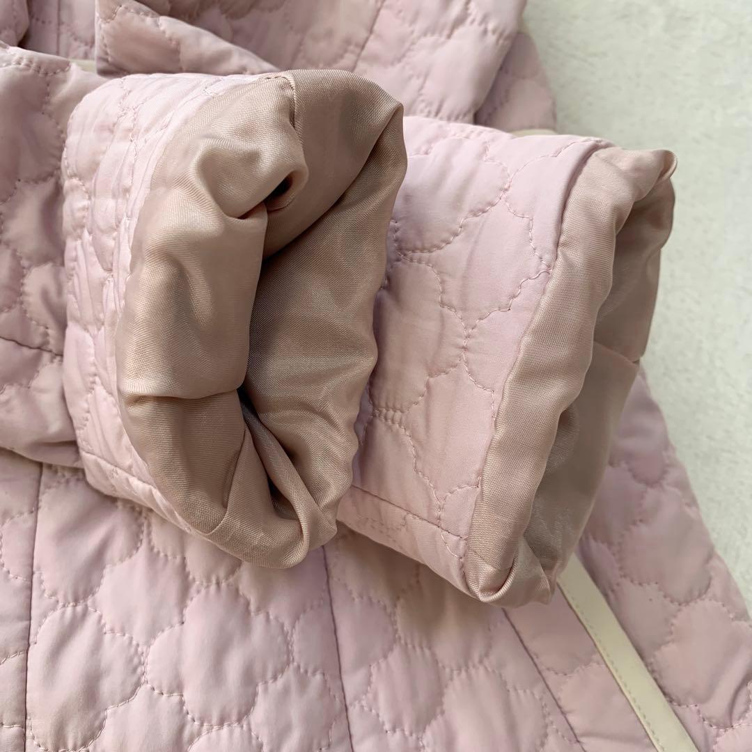 TOCCAトッカLAURAキルティングAラインロングコート2waySサイズ相当