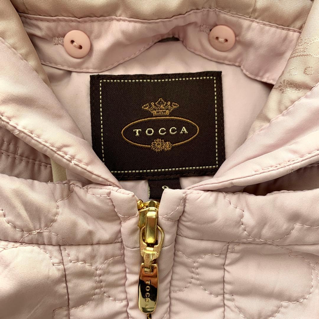 TOCCAトッカLAURAキルティングAラインロングコート2waySサイズ相当