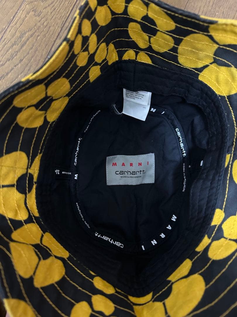 MARNI CARHARTT コラボ　バケットハット