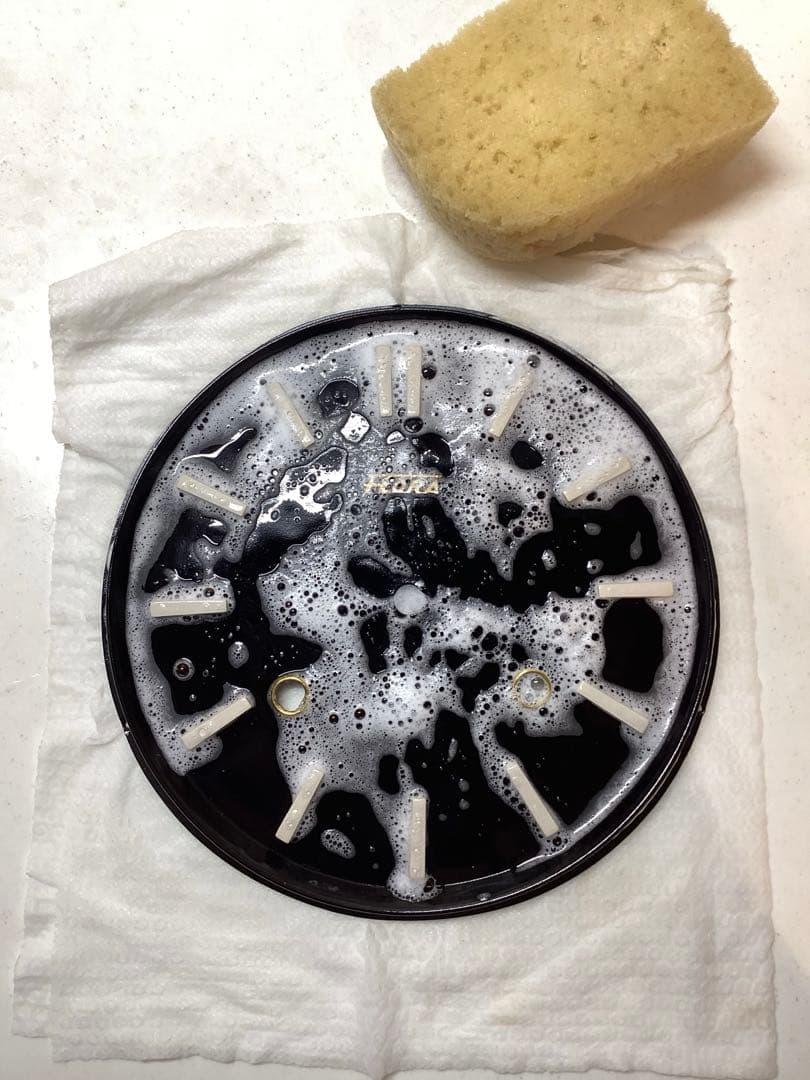 佐藤時計(Sato)「Flora」ゼンマイ式振り子時計　昭和30年代