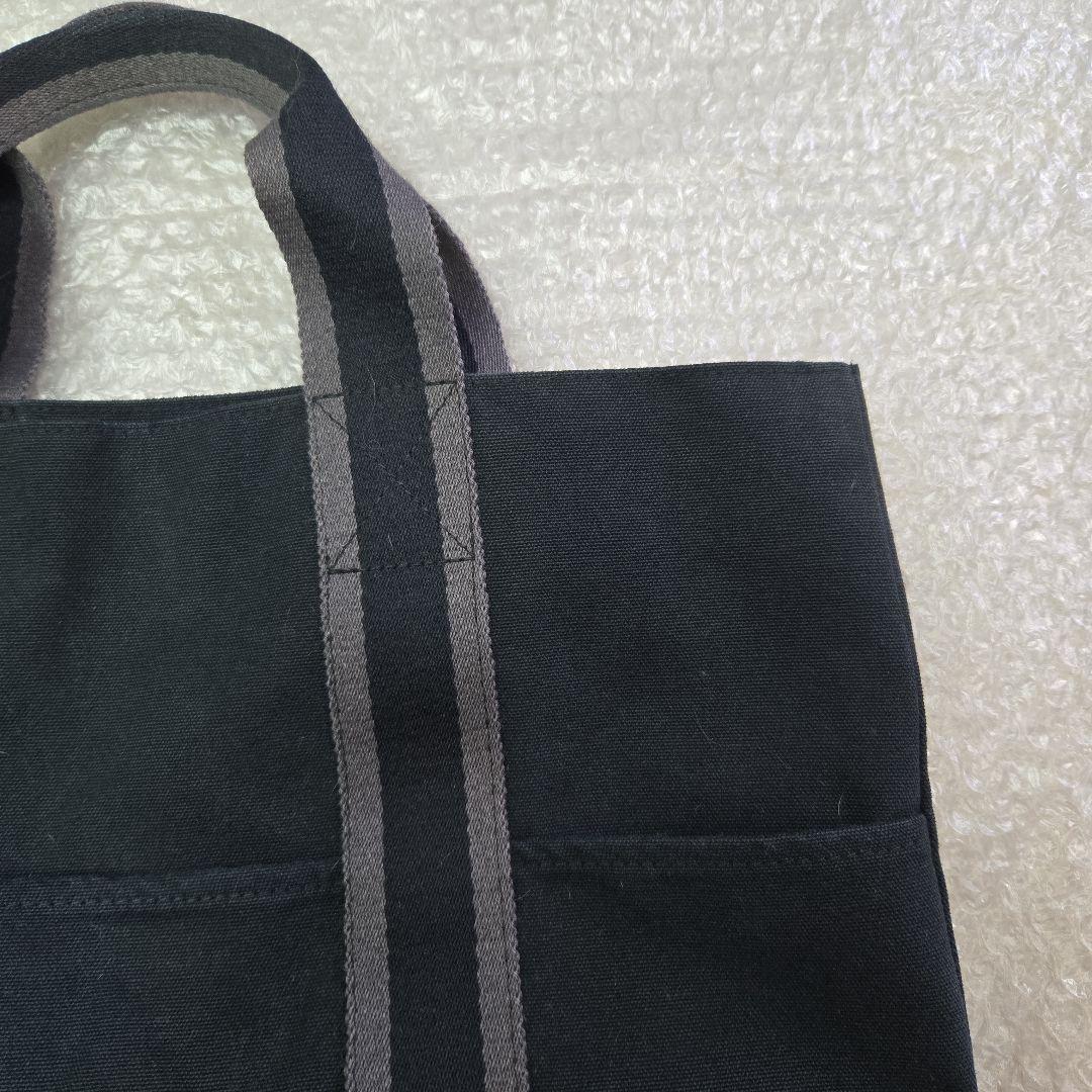 M0S　美品　 エルメス フールトゥ カバス トートバッグ　ブラック
