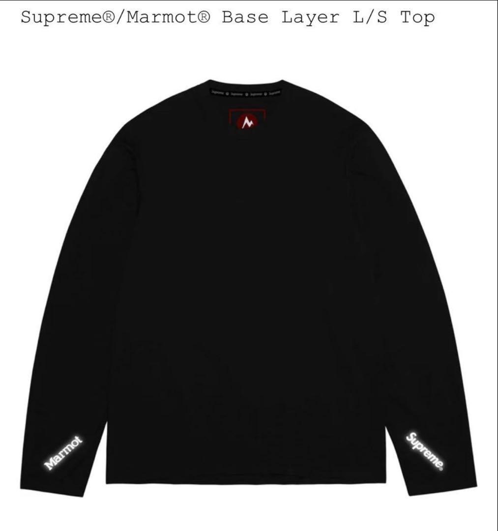 Supreme Marmot Base Layer L/S Top カットソー
