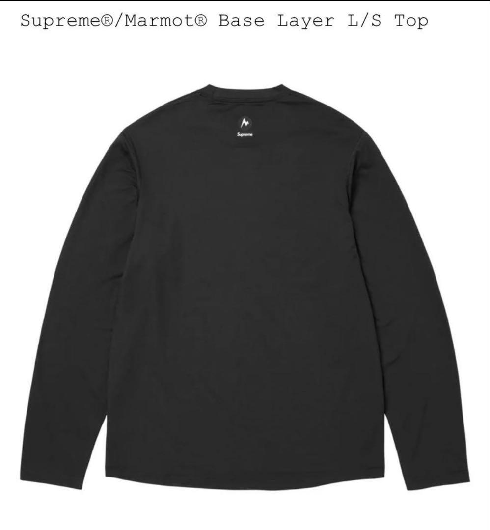 Supreme Marmot Base Layer L/S Top カットソー