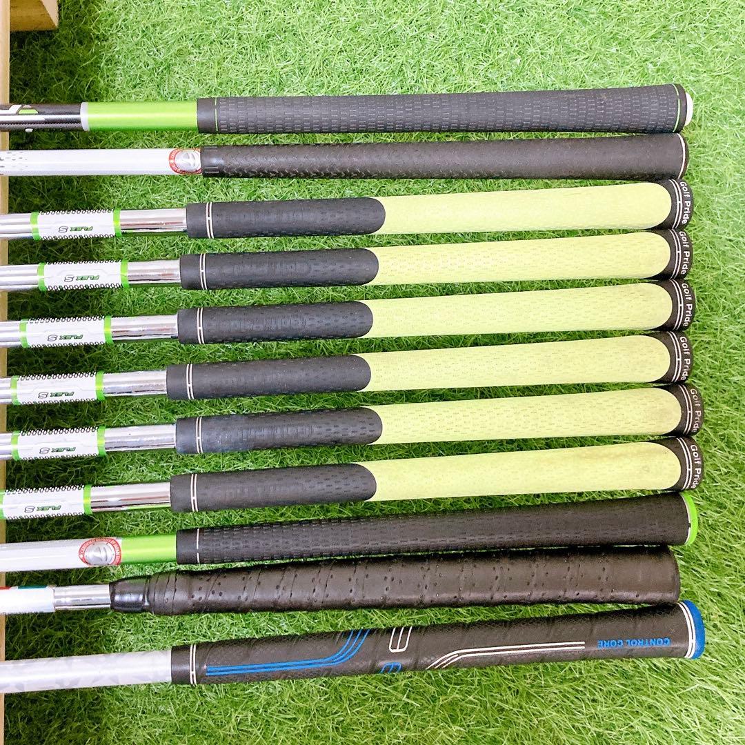 N1.テーラーメイド　RBZ 初心者オススメ　ゴルフクラブ　メンズセット　右利き