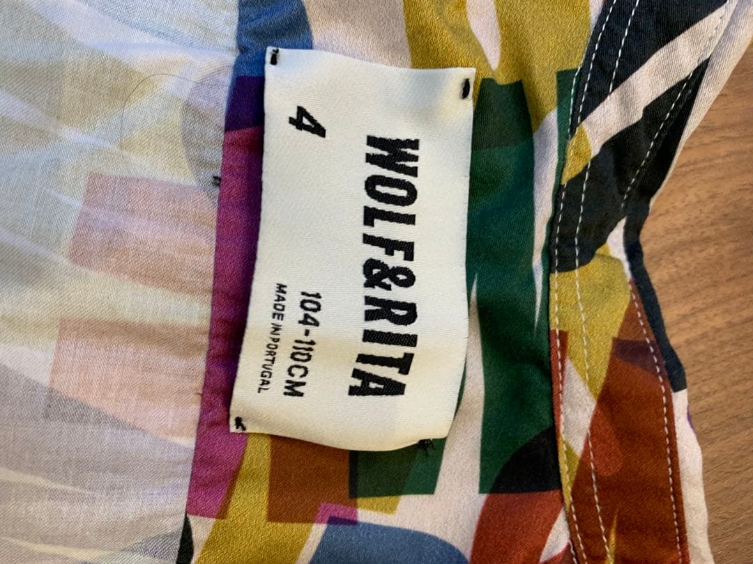 t's shop 専用　wolf & rita 4y 6y 2点セット