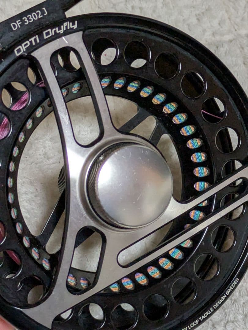 LOOP OPTi Dryfly ループフライリール