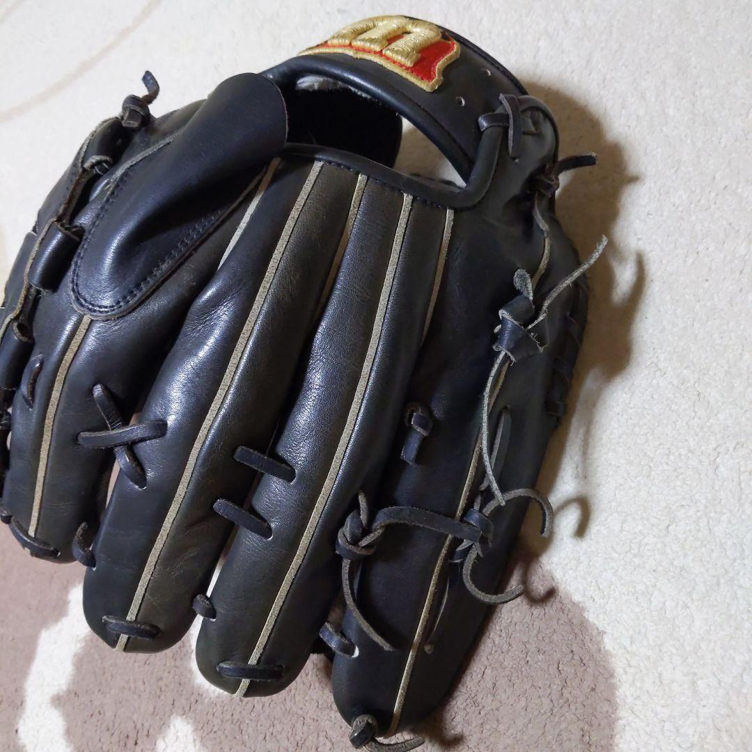 ウィルソン　Wilson 一般軟式用グローブ　投手用グラブ　大人　ベーシックラボ