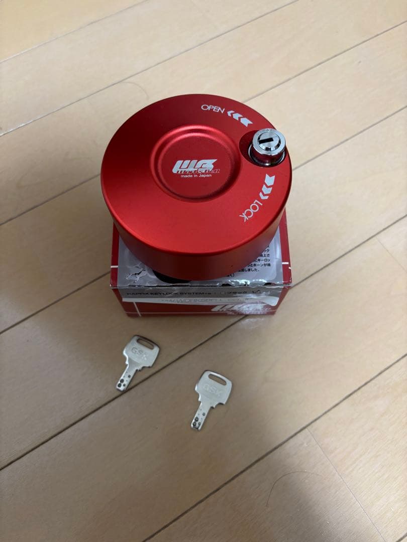 ラフィックス　キーロック