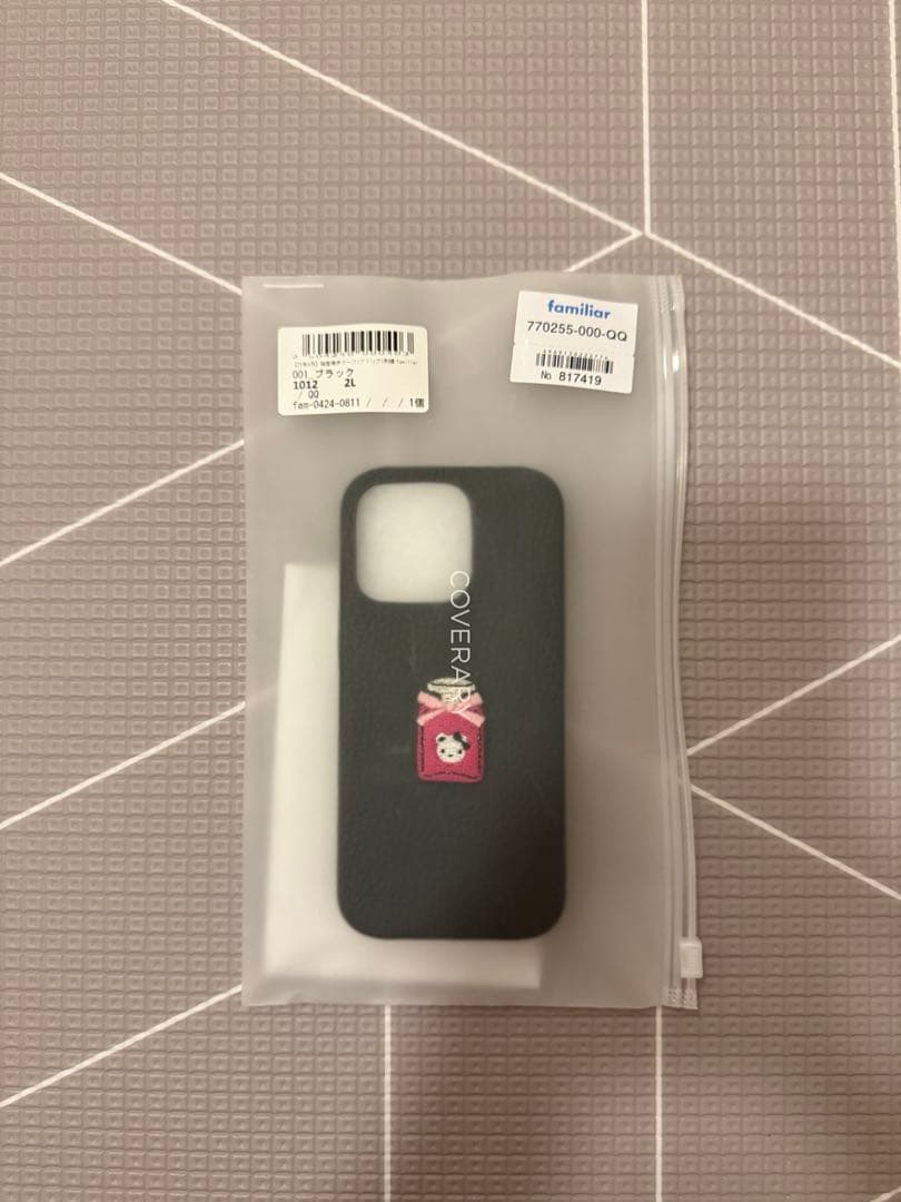 【8/31まで値下げ】COVERARY×familiar iPhoneケース