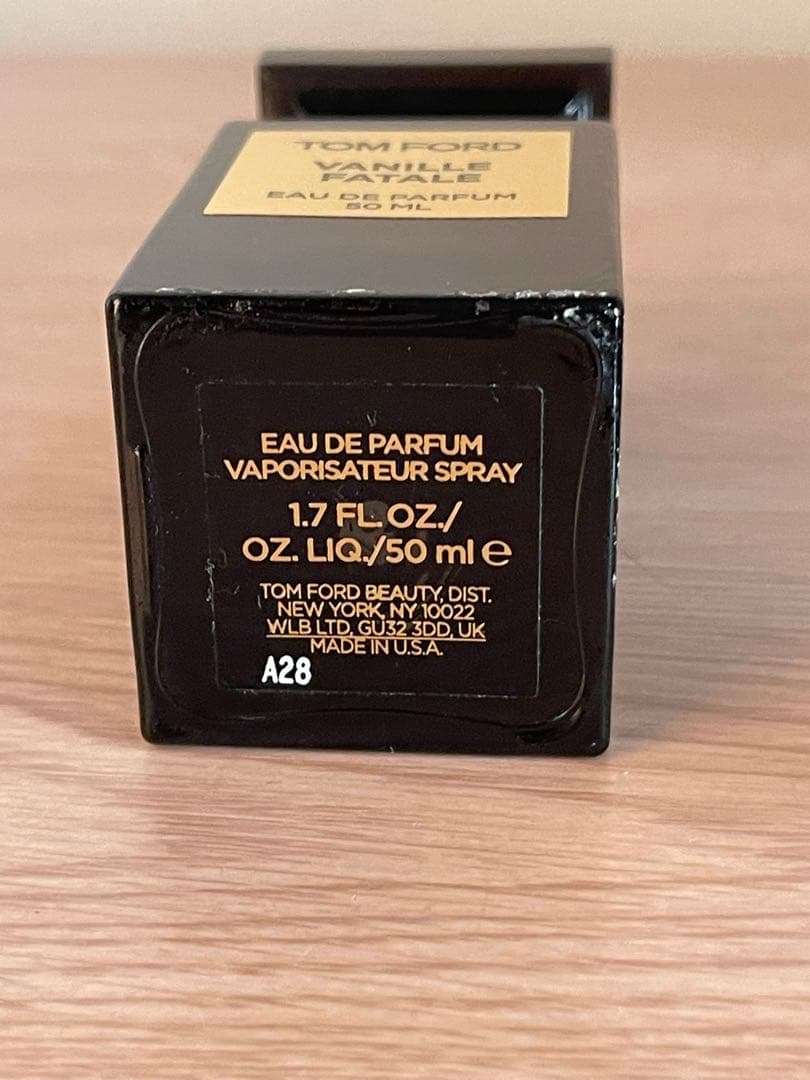 香水(ユニセックス) HinaiTOM FORD VANILLE FATALE 50ML