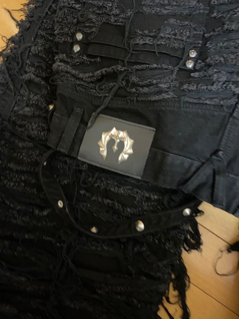 パンツ uniz monster pants xu NUBIAN