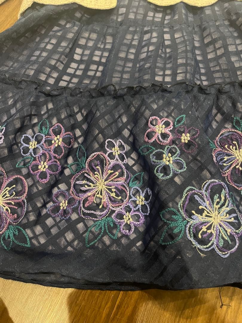 NTK　美品✨ANNA SUI mini 日本製　セレモニー