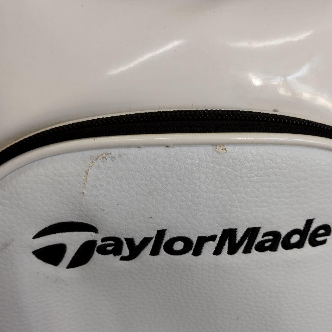テイラーメイド　TaylorMade　キャディバッグ　ゴルフバック ホワイト