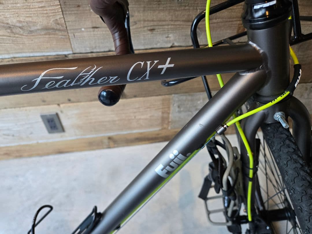 Fuji FEATHER CX+ グラベルロード フジ フェザー クロモリ 52