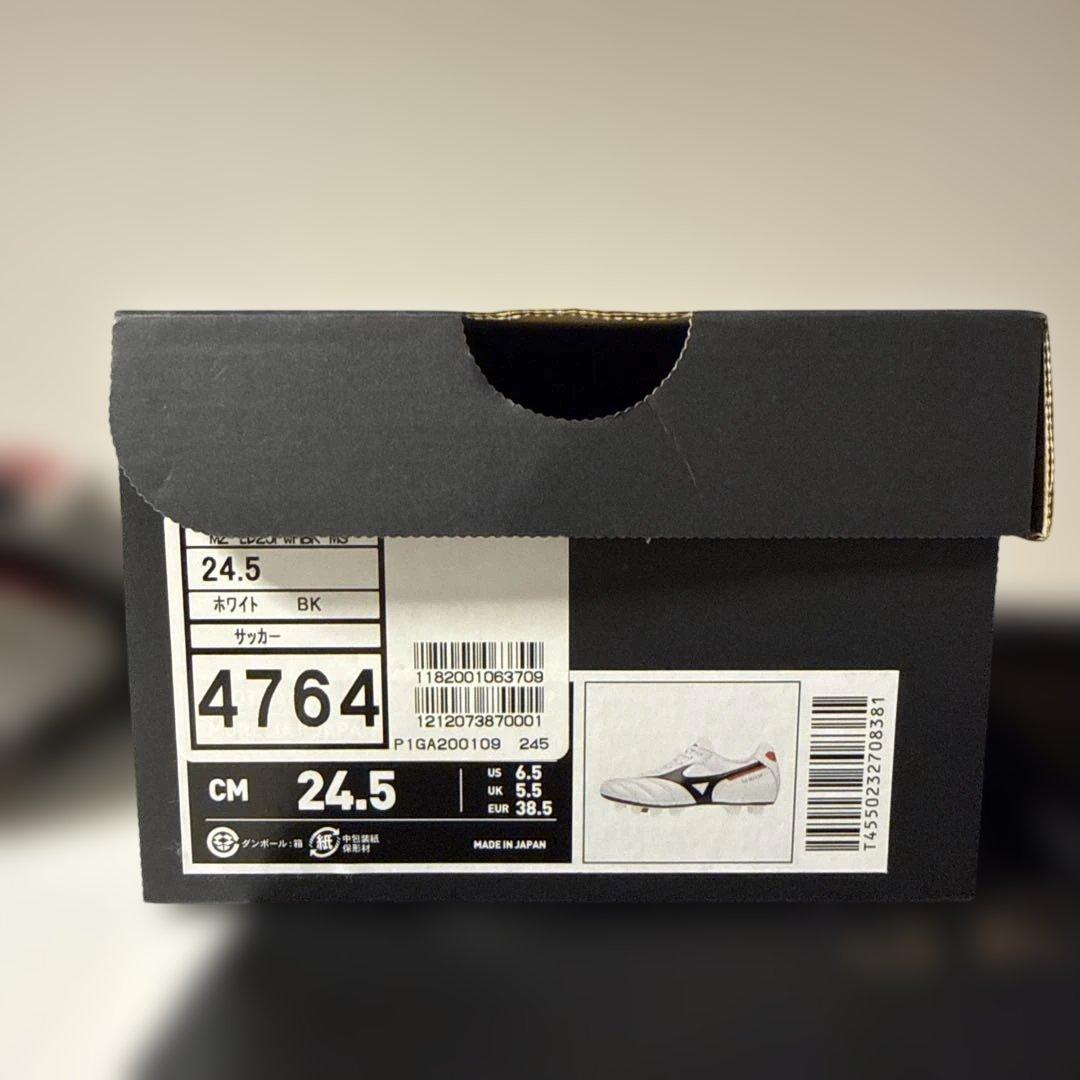 MIZUNO モレリア2 JAPAN 24.5センチ