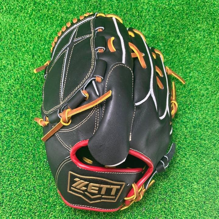 ZETT ゼット 投手用 硬式野球 ピッチャー 投手用 グローブ 左投げ 738