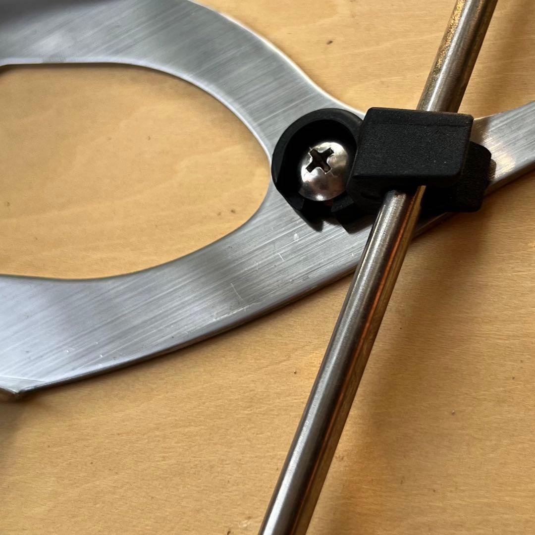 【廃盤】 peak ワンアクション　テーブル　シナベニア天板　美品