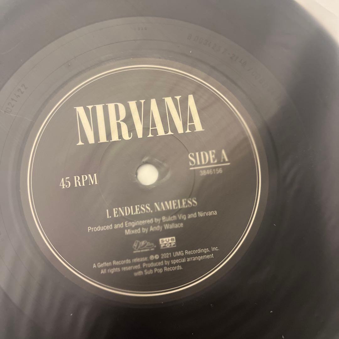 NIRVANA ニルヴァーナ　アメリカ　ロックバンドレコード