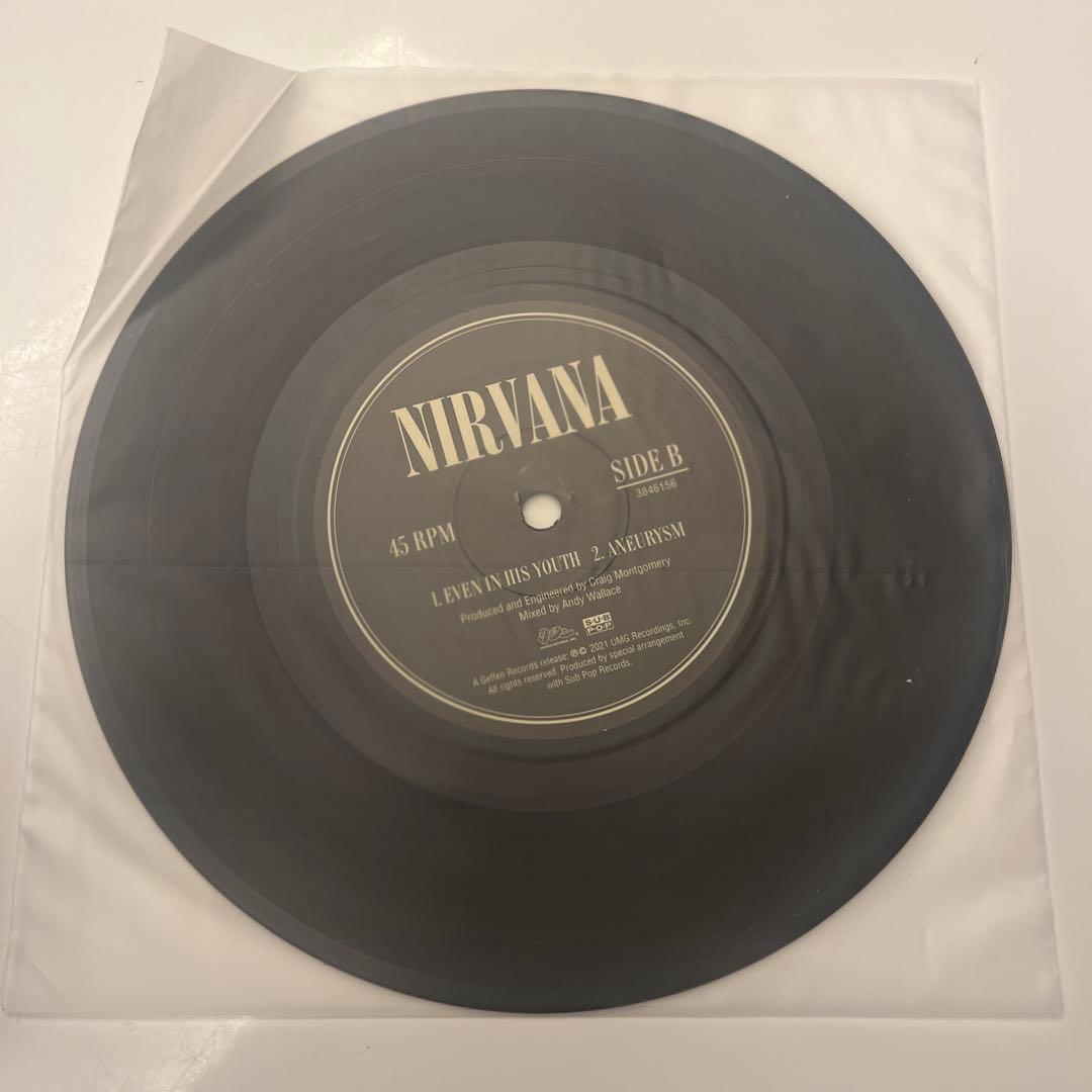 NIRVANA ニルヴァーナ　アメリカ　ロックバンドレコード