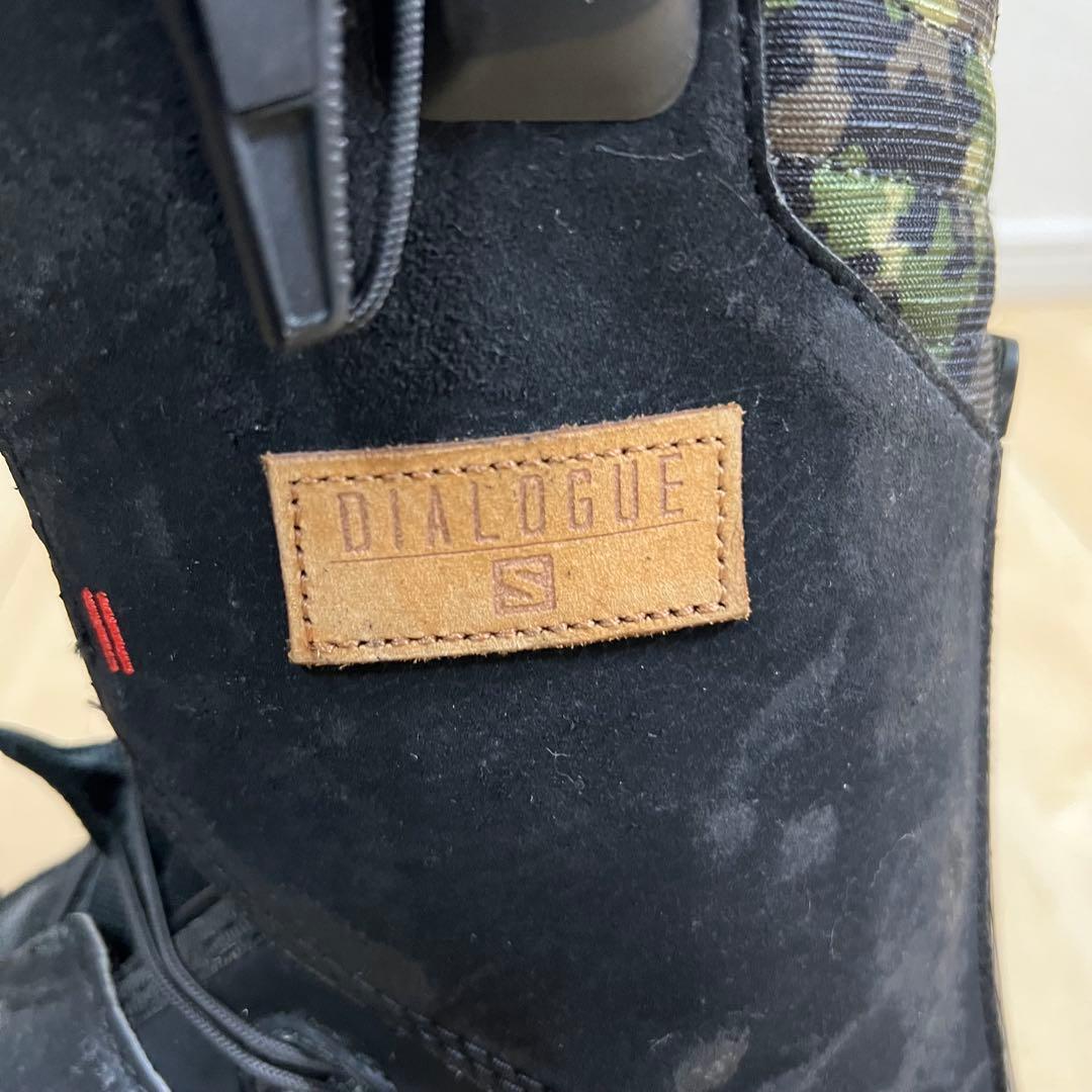 【即日発送】スノボSALOMON DIALOGUE WIDE 26.0cm