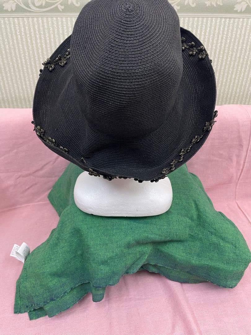 ❣️晩夏セール❣️美品❣️ＡＴＨＥＮＡ　ＮＥＷＹＯRＫアシーナニューヨーク黒 ハット❣️