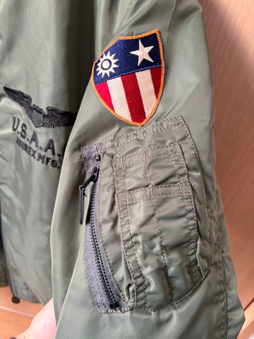 AVIREX MA-1 フライトジャケット