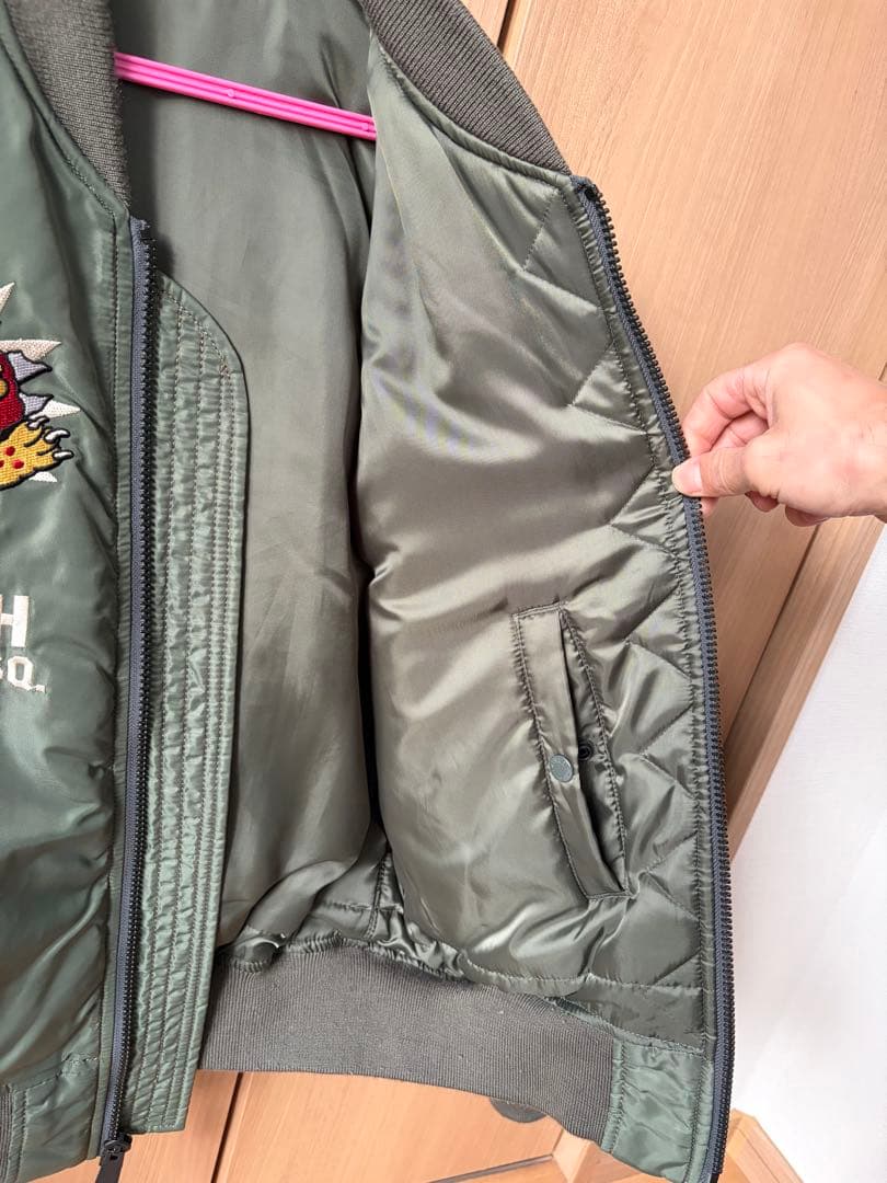 AVIREX MA-1 フライトジャケット