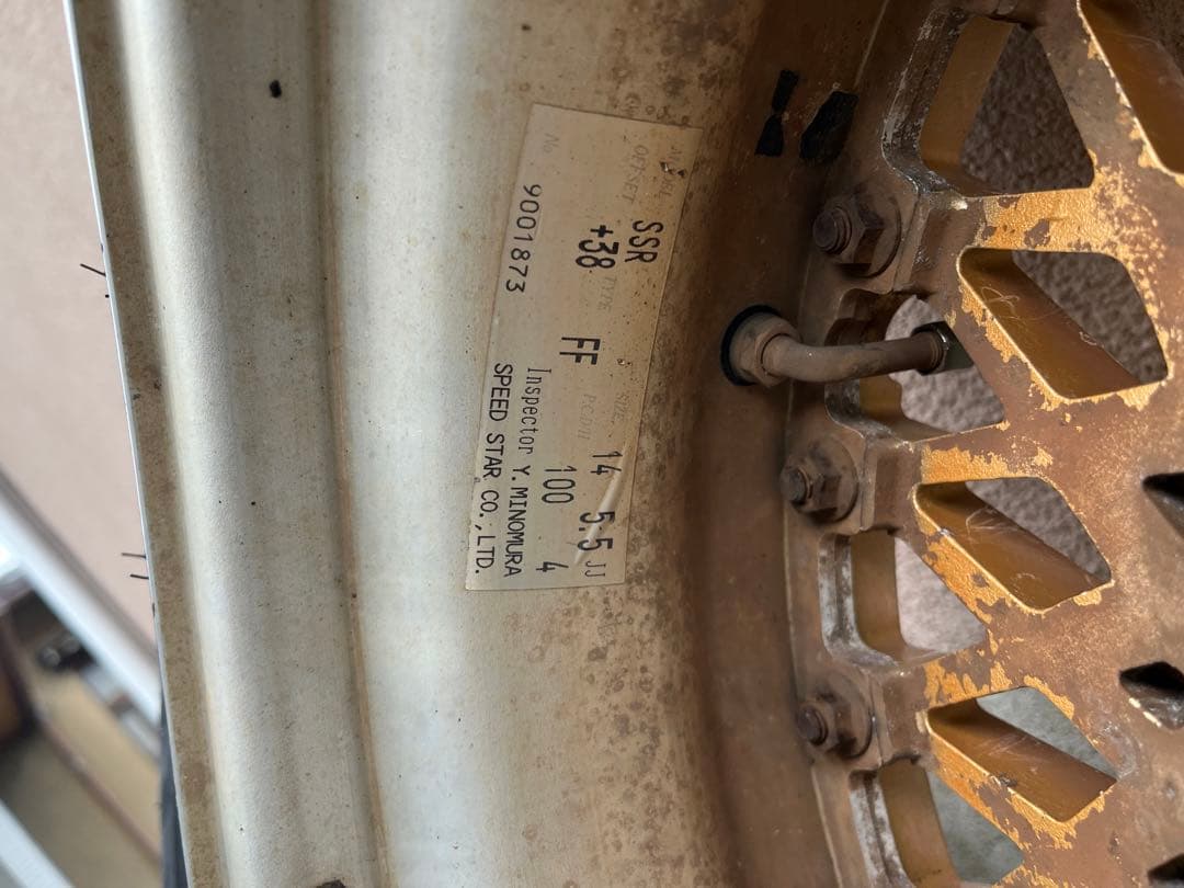 ☆SSRフォーミュラメッシュ軽自動車用☆