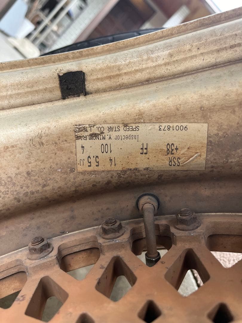 ☆SSRフォーミュラメッシュ軽自動車用☆