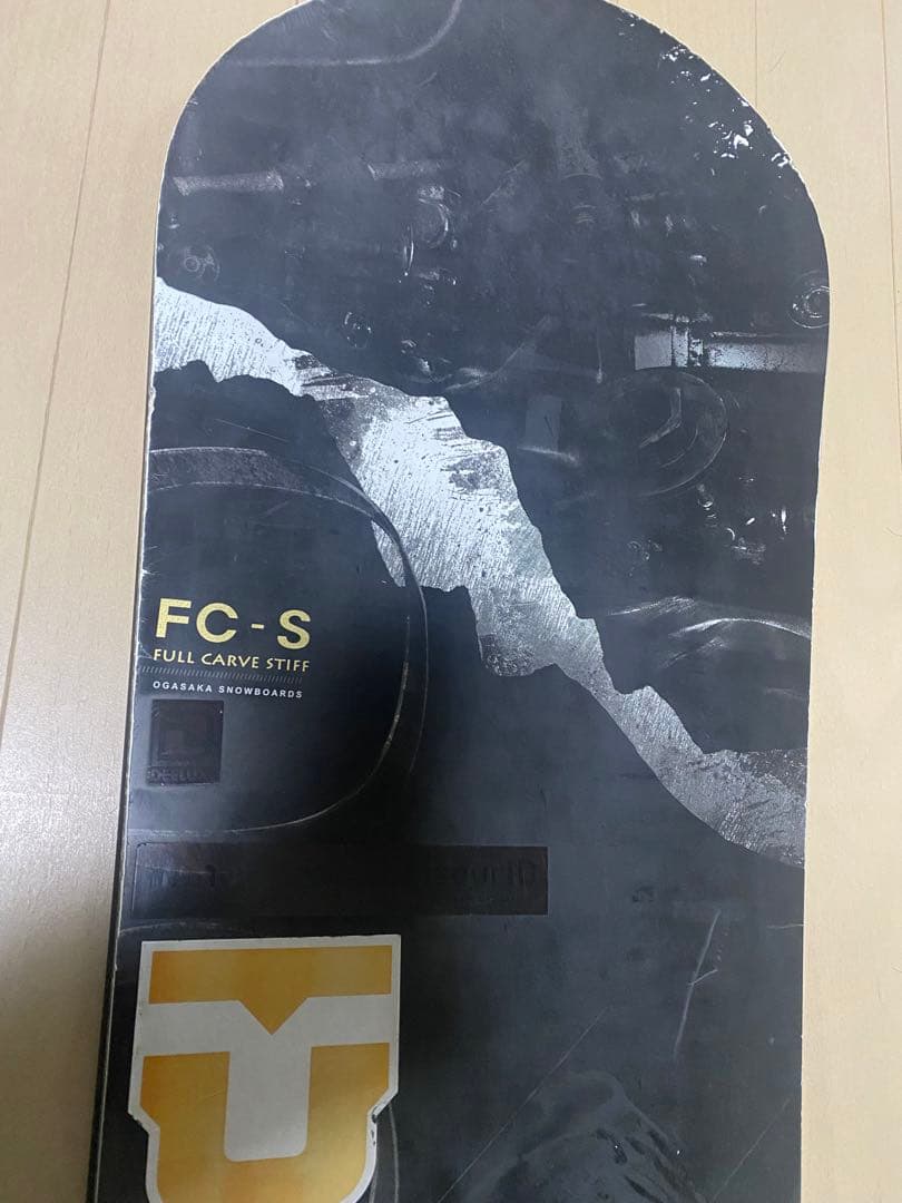 スノーボード OGASAKA fc-s 158