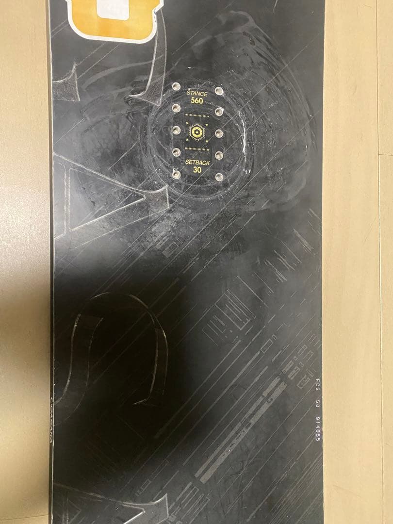 スノーボード OGASAKA fc-s 158