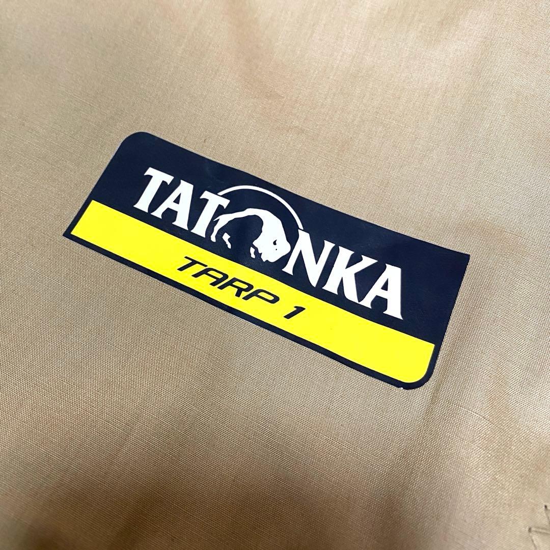 TATONKA タトンカ タープ 1tc ポリコットン【旧ロゴ】
