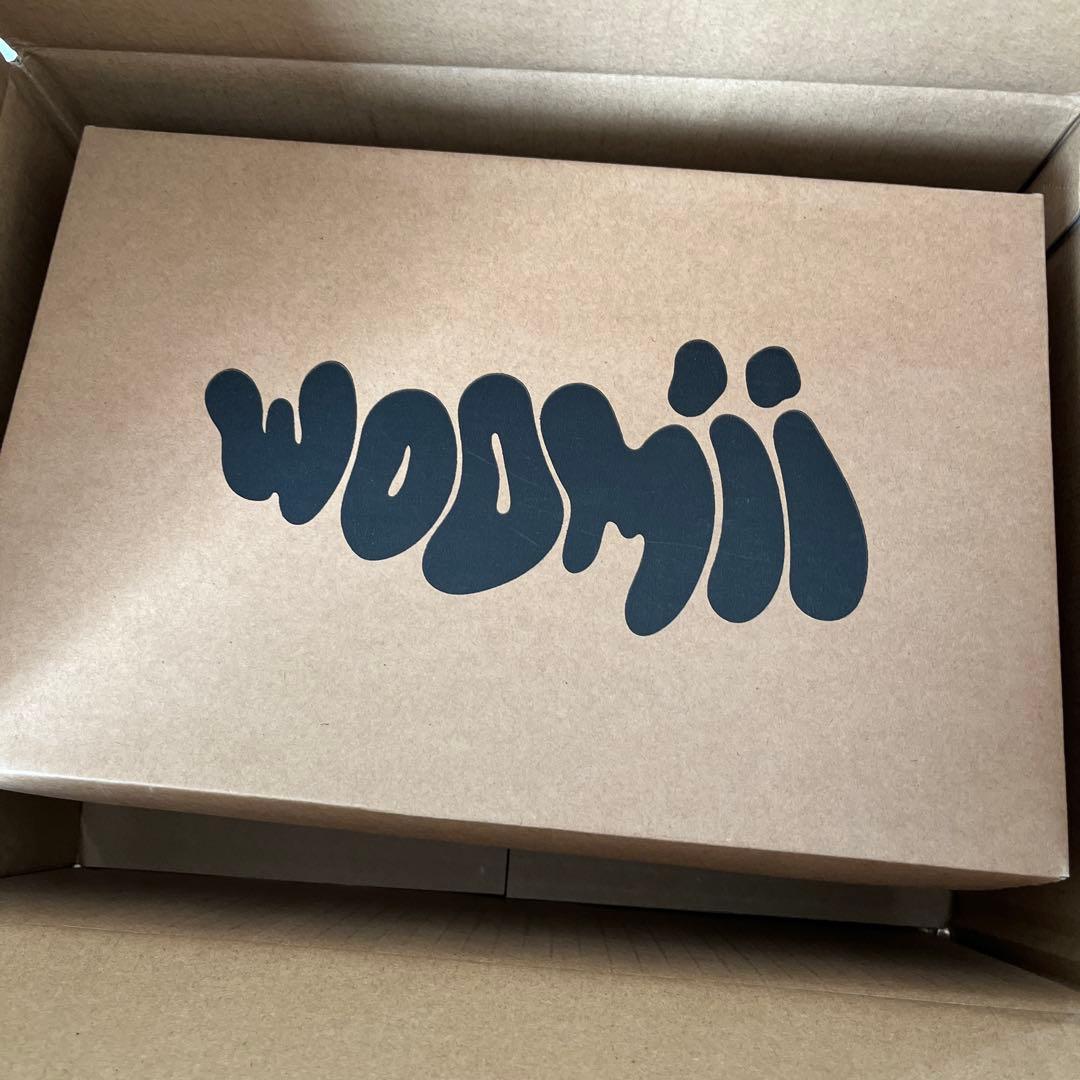 woomii ウーミー バレエシューズ 厚底