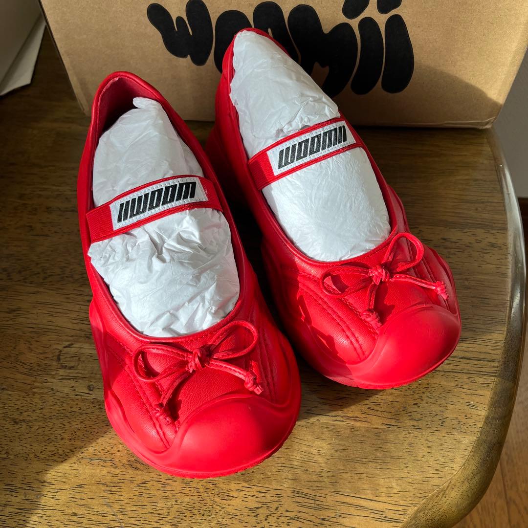 woomii ウーミー バレエシューズ 厚底