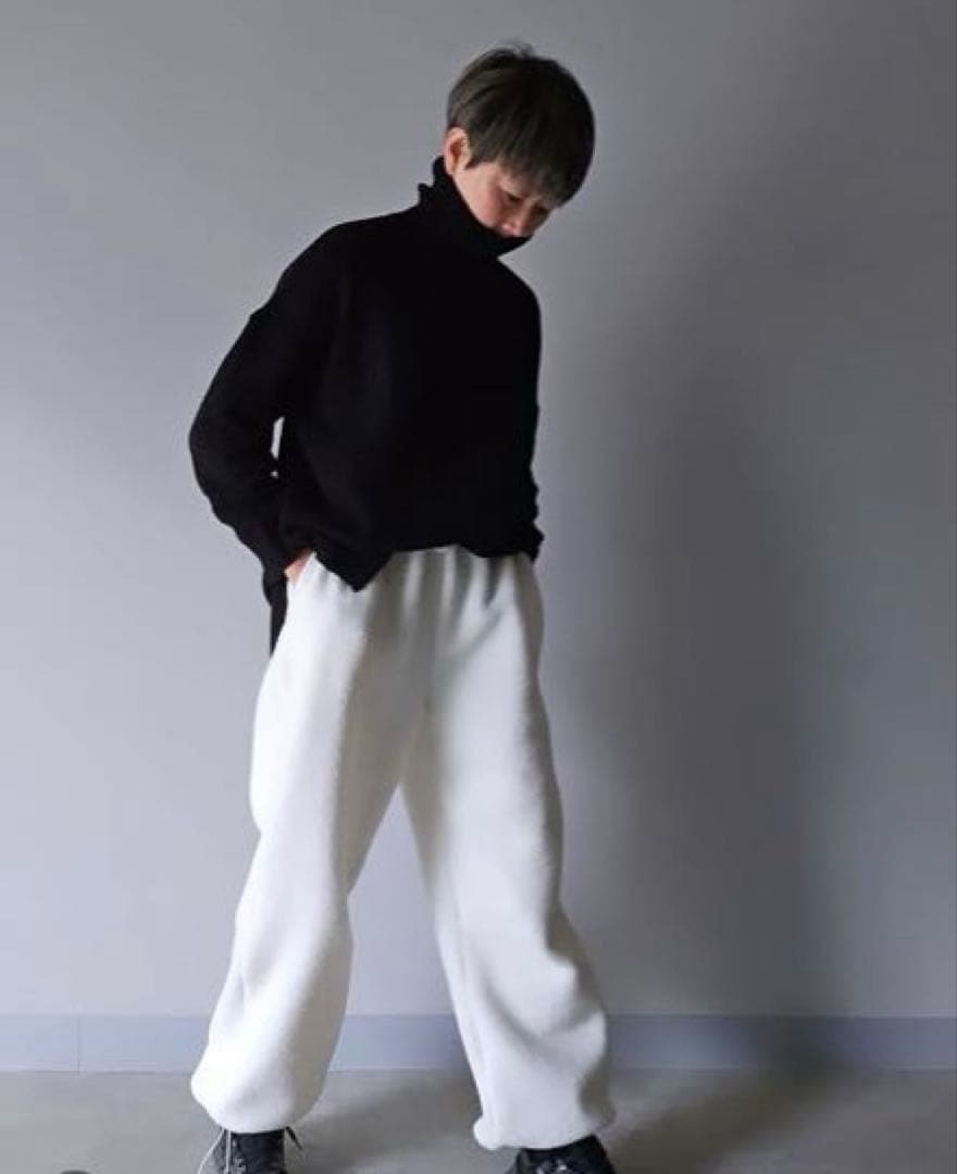 HAILEE 完売商品 モコパンツ ホワイト