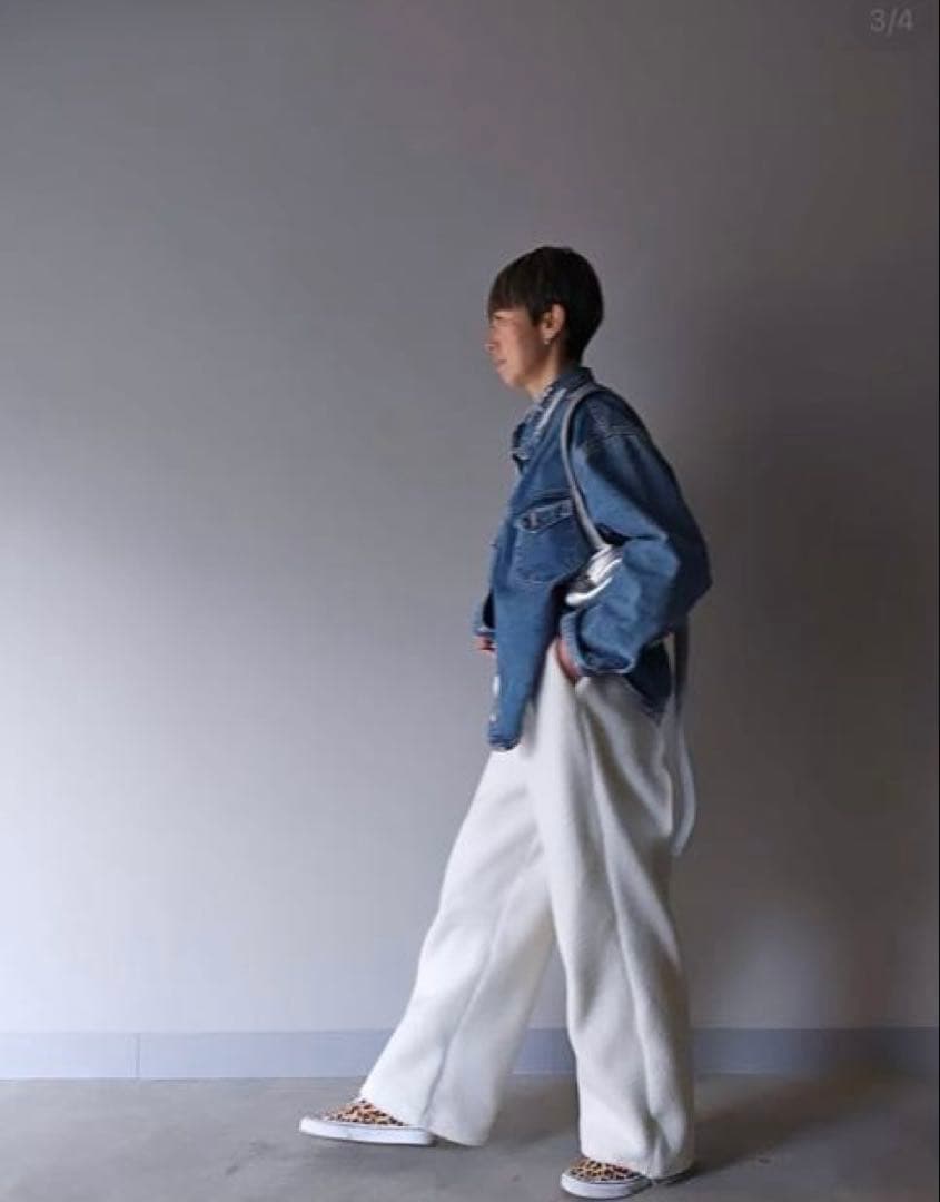 HAILEE 完売商品 モコパンツ ホワイト