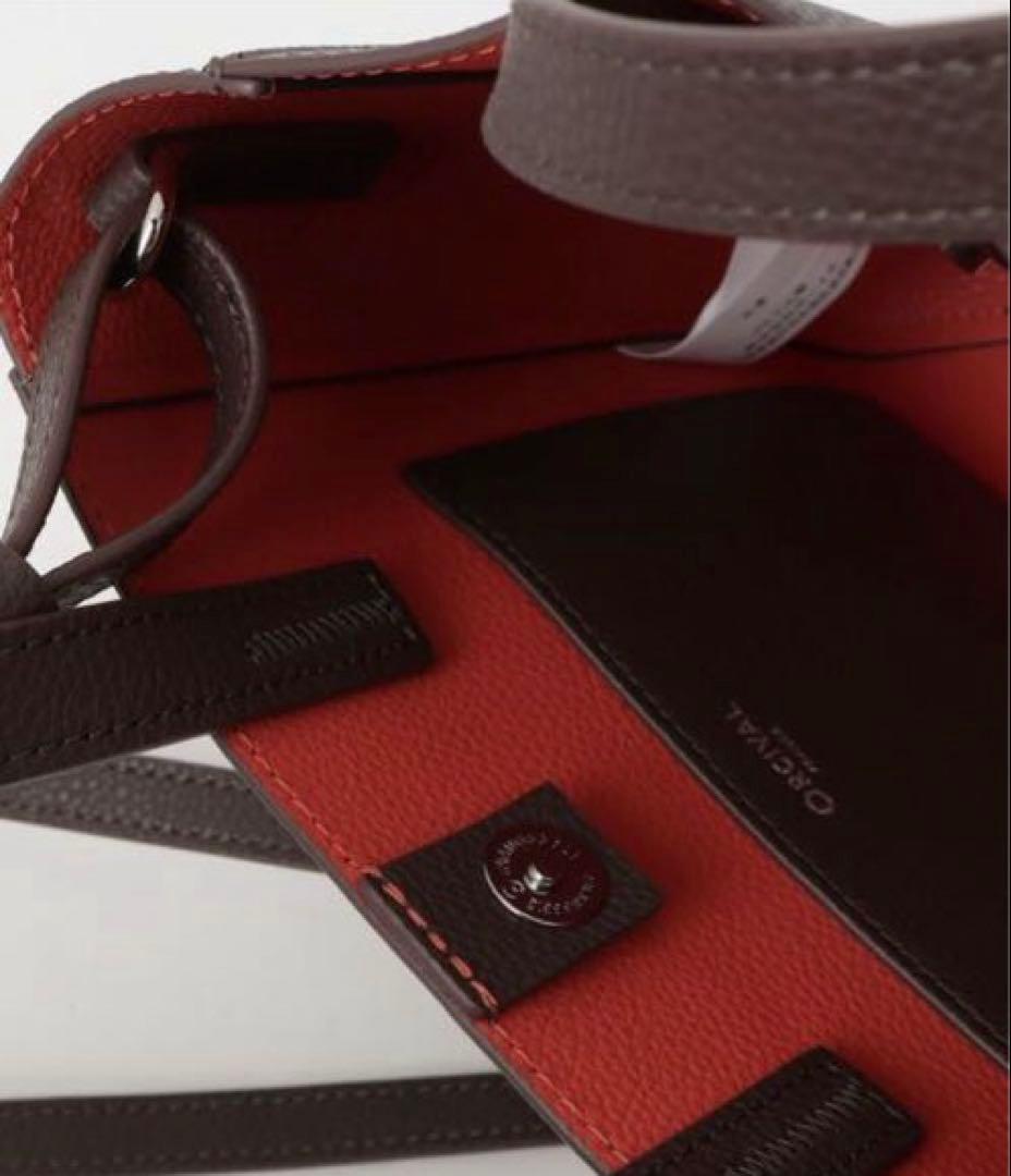 ORCIVAL オーシバル レザーショルダーバッグ OR-H0346 DFT