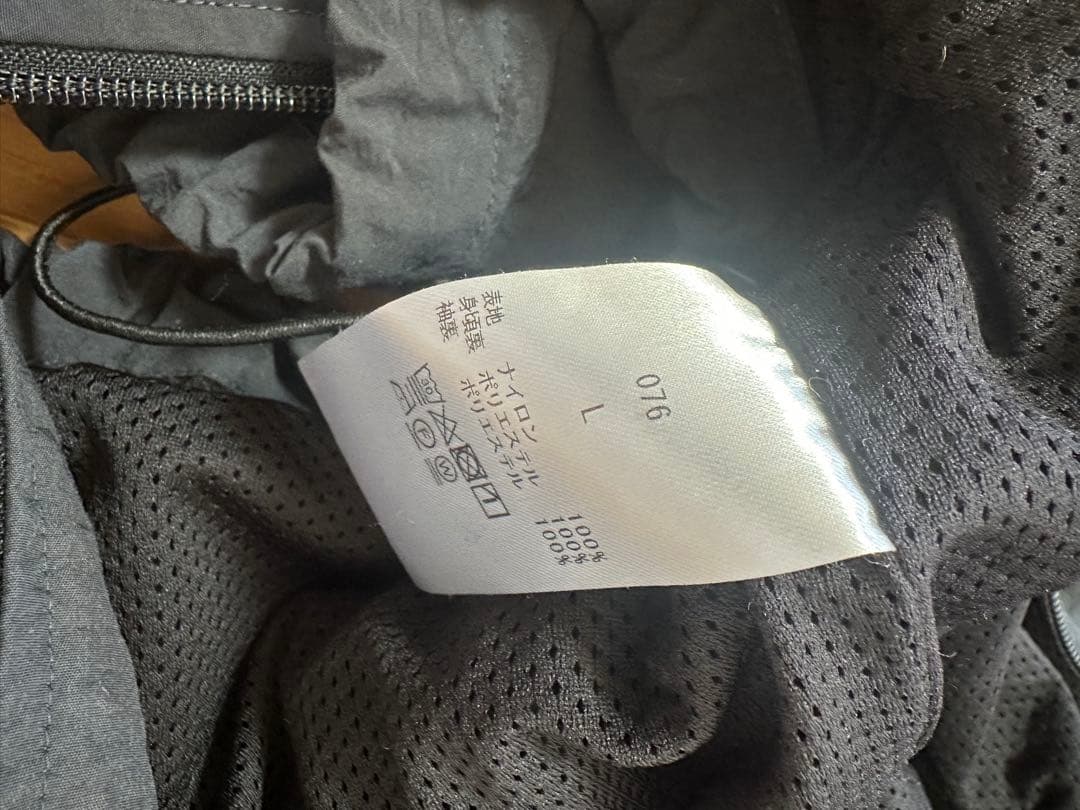 OVY Recycled Nylon セットアップ　スミクロ