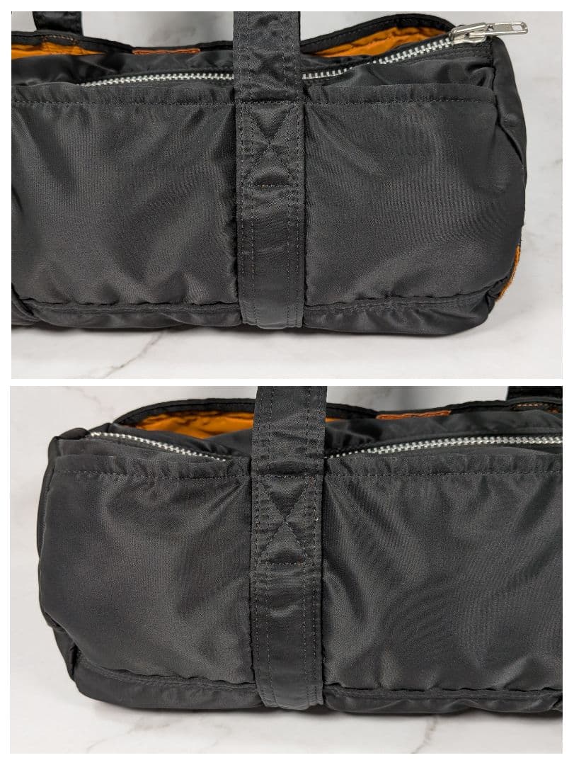 PORTER ポーター タンカー ミニボストンバッグ(L) ブラック 日本製