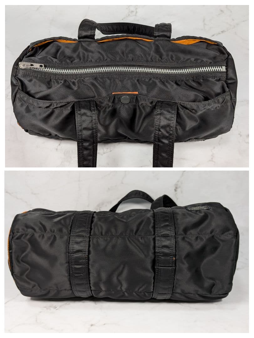 PORTER ポーター タンカー ミニボストンバッグ(L) ブラック 日本製