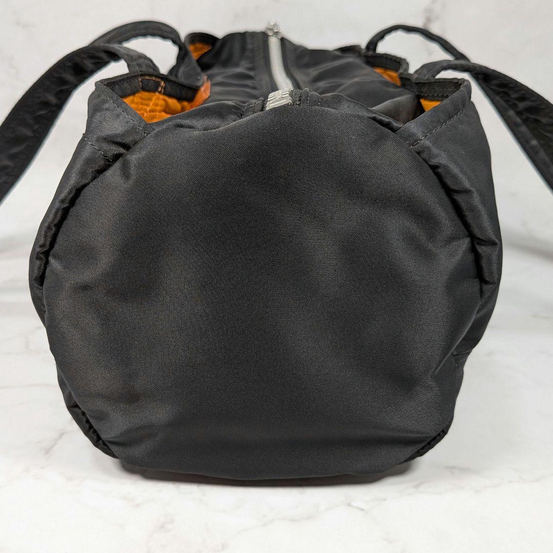 PORTER ポーター タンカー ミニボストンバッグ(L) ブラック 日本製