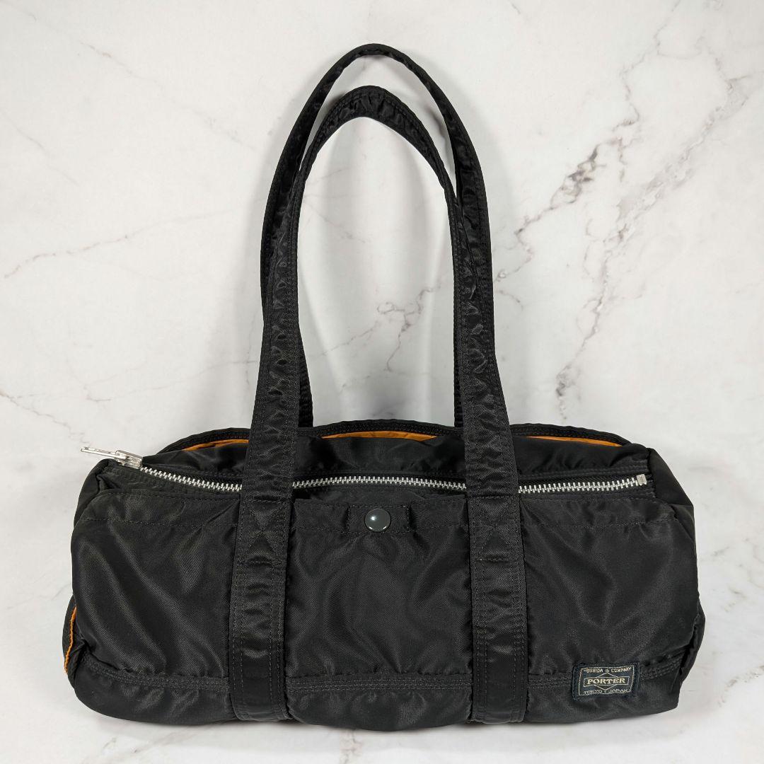 PORTER ポーター タンカー ミニボストンバッグ(L) ブラック 日本製