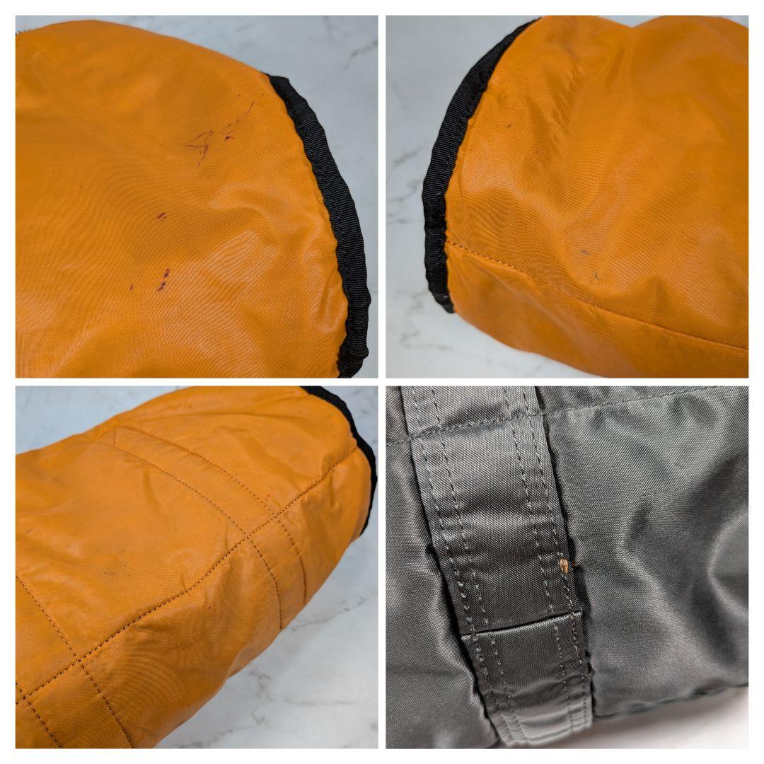 PORTER ポーター タンカー ミニボストンバッグ(L) ブラック 日本製