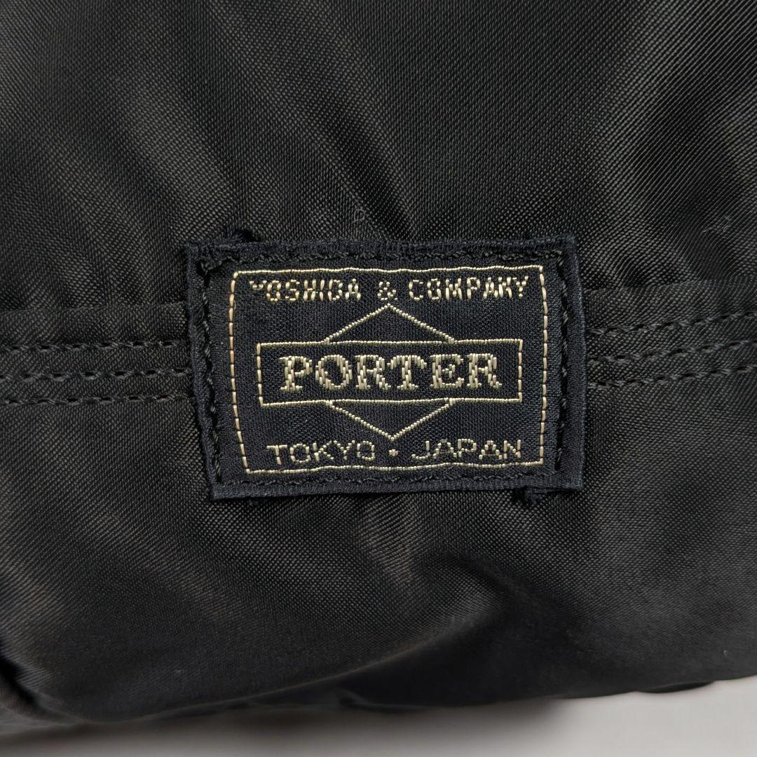 PORTER ポーター タンカー ミニボストンバッグ(L) ブラック 日本製